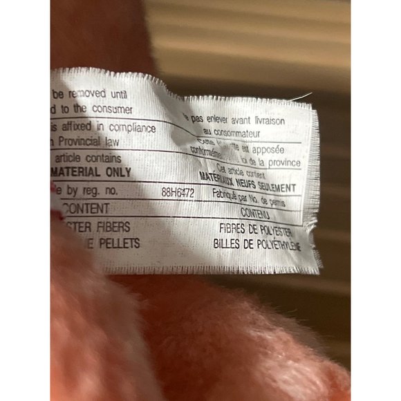 Vintage Rare Russ Star-Scopes Birthday Zodiac Bear Leo 10 inch Retired - Picture 6 of 6